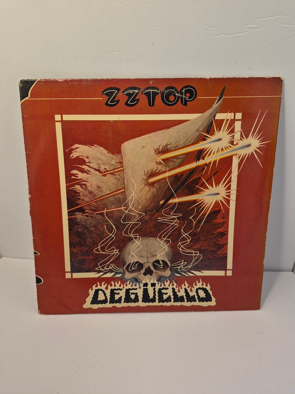ZZ Top Deguello 1979 Vinyl LP Record Warner Bros. HS3361 Rock Texas Blues